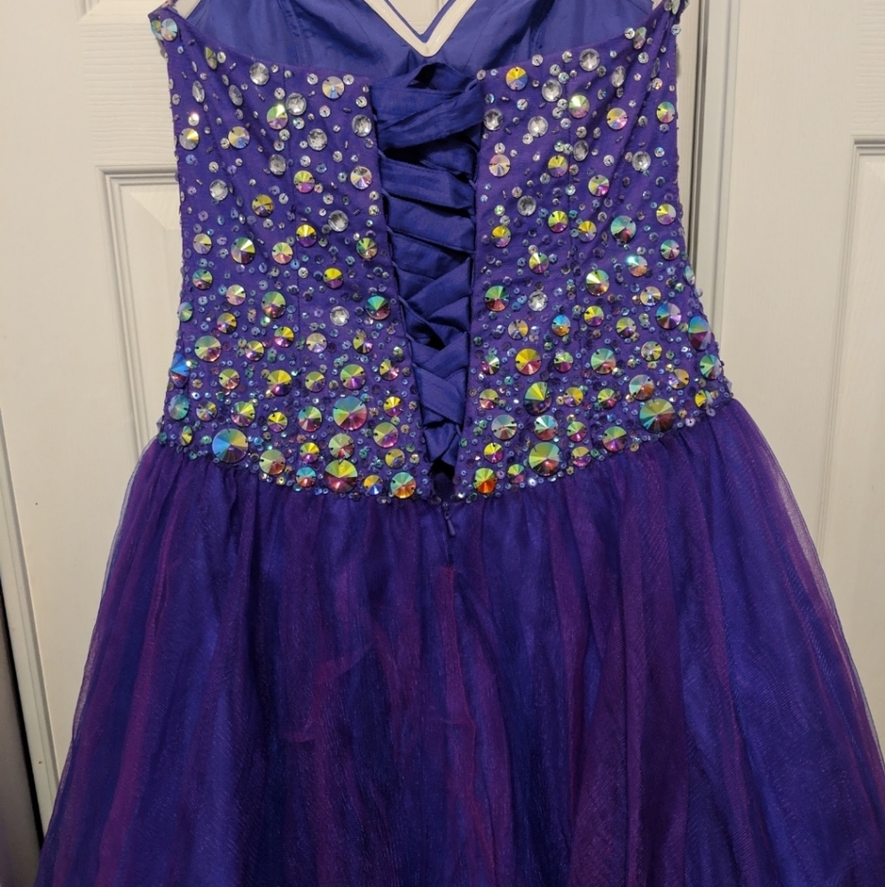 Blush prom dress 2013 collection - Picture 2 of 3